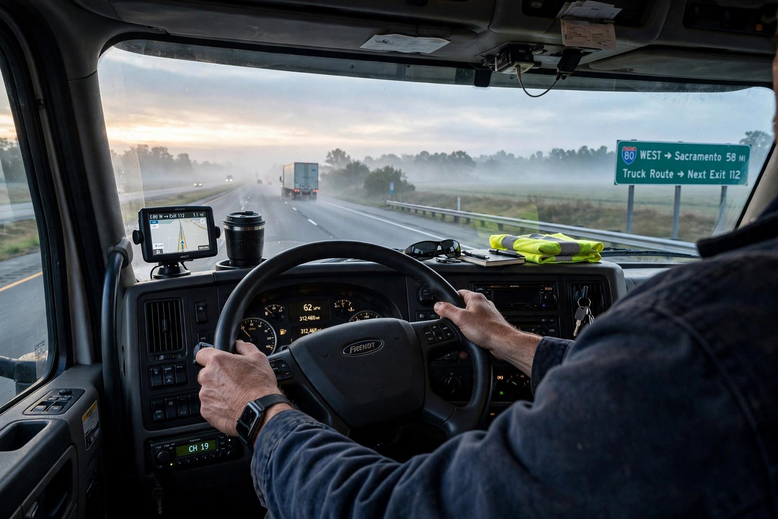 Driver cab